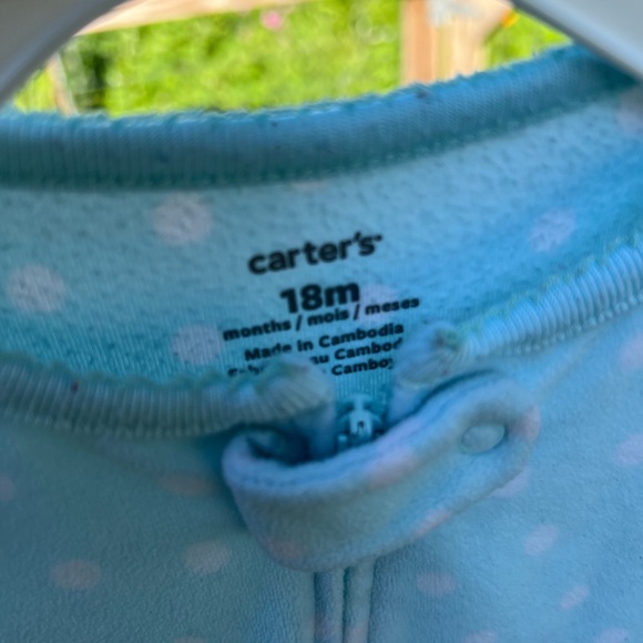 Dinosaur Footie PJs 18 month - Picture 3 of 7